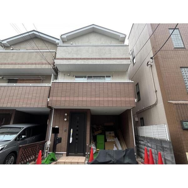 江東区白河3丁目戸建の外観|外はこのようになっています
