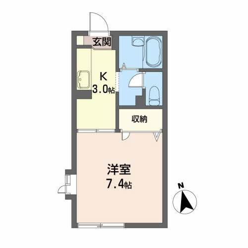 シーアンドエムの間取り