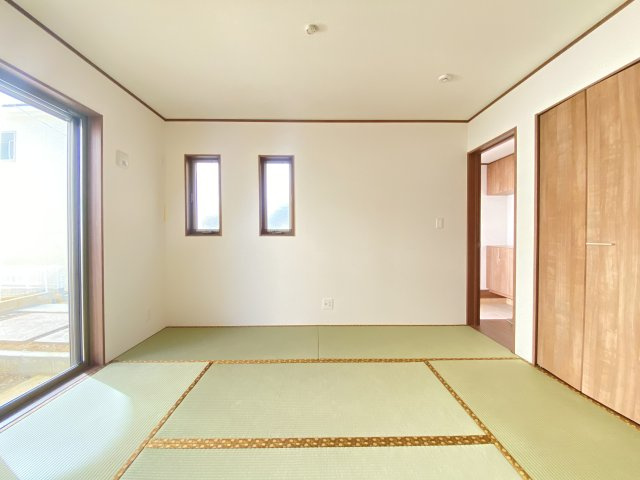 糸満市西崎（全2棟）2号棟の和室|※同仕様写真です　