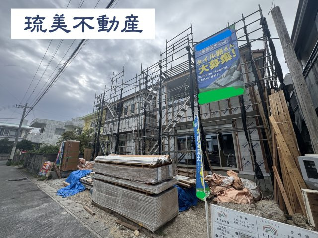 糸満市西崎（全2棟）2号棟の外観|※2026.7.14撮影