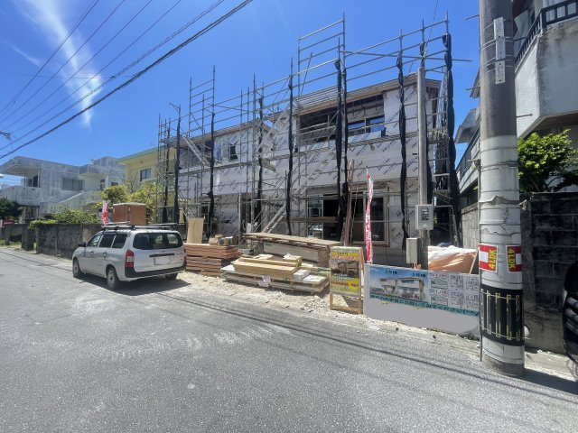 糸満市西崎（全2棟）2号棟の外観|※2026.7.14撮影