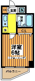 【間取り】 | フェニックス笹塚駅前