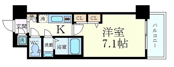 レジュールアッシュ梅田レジデンス
