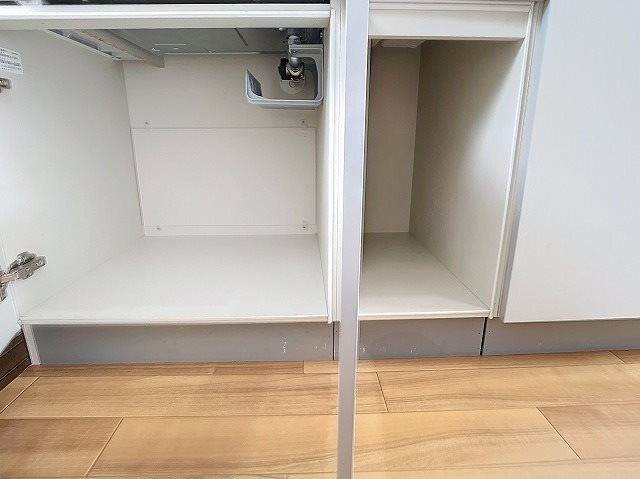 グリーンキャッスルB  の収納