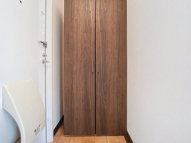 グリーンキャッスルB  の収納