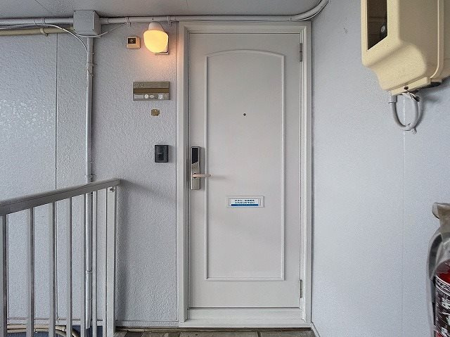 グリーンキャッスルB  の玄関