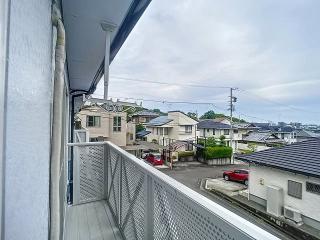 グリーンキャッスルB  のバルコニー