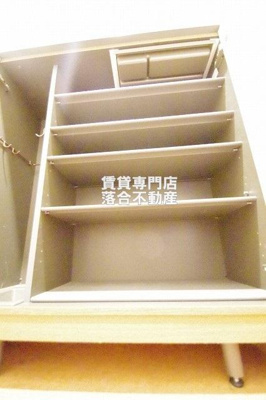 【収納】 | ヌーベルヴィラⅡ | シューズ収納