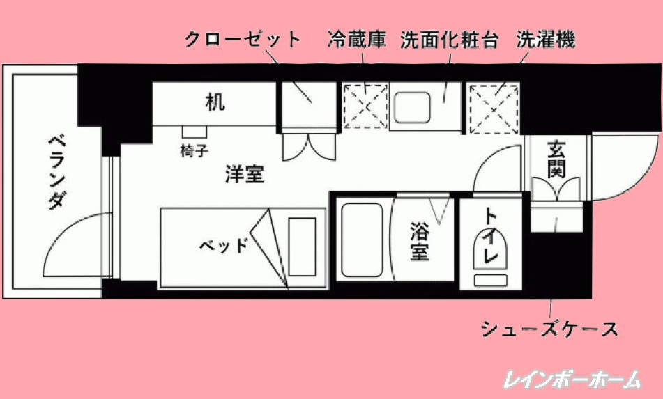 KDXレジデンス津田沼Ⅲの間取り