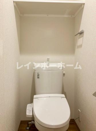 KDXレジデンス津田沼Ⅲのトイレ