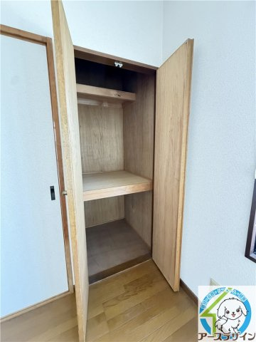 カサグランデ藤江の収納
