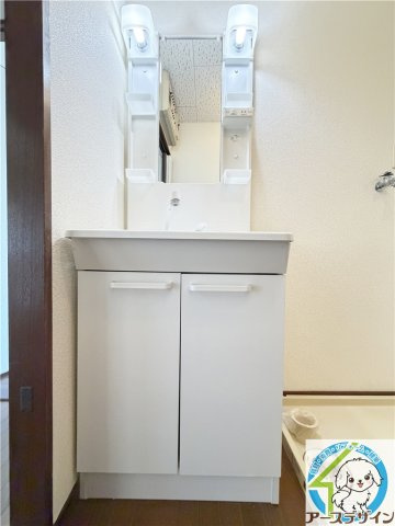 カサグランデ藤江の洗面所