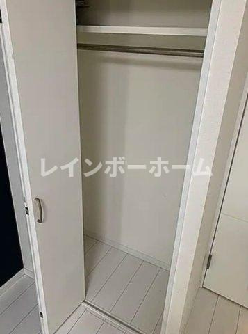 レジデンス緑の収納