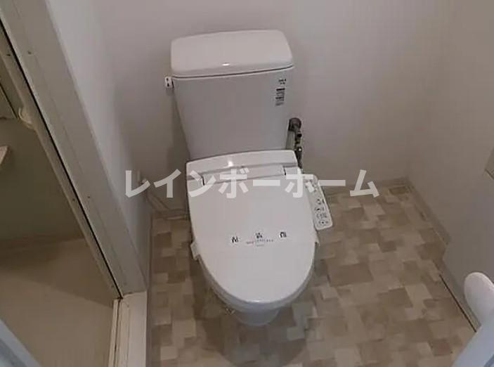レジデンス緑のトイレ