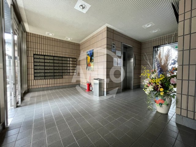 デイグラン長居公園　鷹合小学校区のロビー|デイグラン長居公園　ロビー
