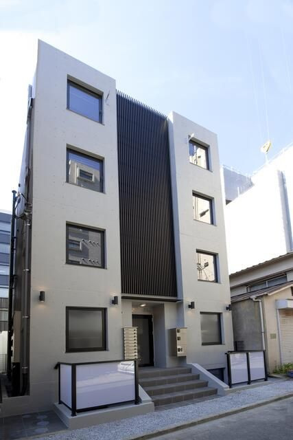ヒルサイドテラス文京湯島の外観