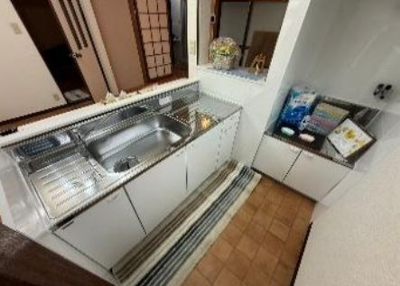 霞ヶ丘5丁目貸家のキッチン