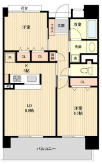 【間取り】 | グラディート町田 | 間取りです。