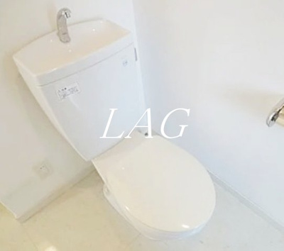 【トイレ】 | スパシエ　ルクス　五反田 | トイレです。
