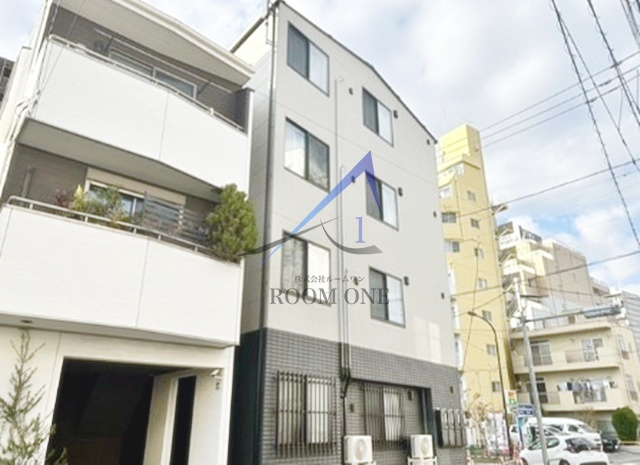 エクセラン五反野の外観|外観です。
