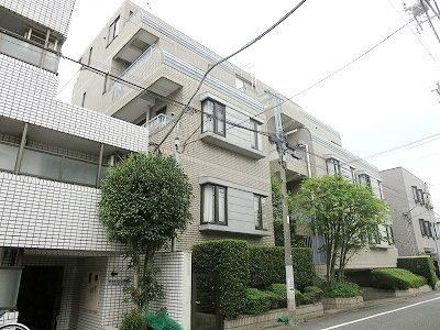 ルーラル上野毛の外観