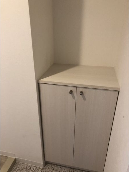 AXIA八熊の収納