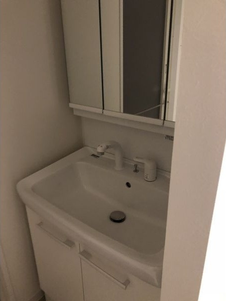 AXIA八熊の洗面所
