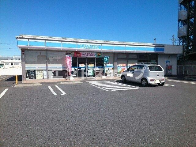 ロックビル　ハイツの周辺|ローソン高崎インター店まで500m
高崎、前橋のお部屋探しはエンドスケープまで！お客様の理想お聞かせ下さい♪