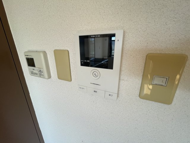 カサグランデ藤江のセキュリティ