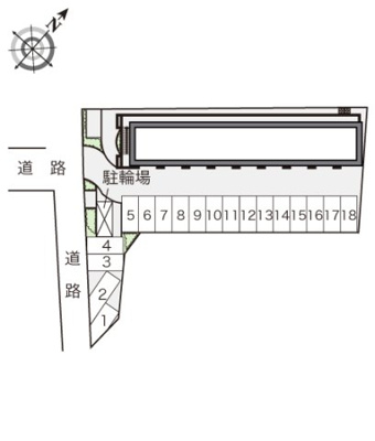 【エントランス】 | レオパレス中井町５