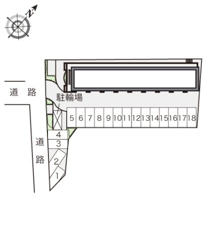 【エントランス】 | レオパレス中井町５