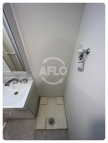 S-RESIDENCE大阪同心の設備|S-RESIDENCE大阪同心　洗濯機置き場