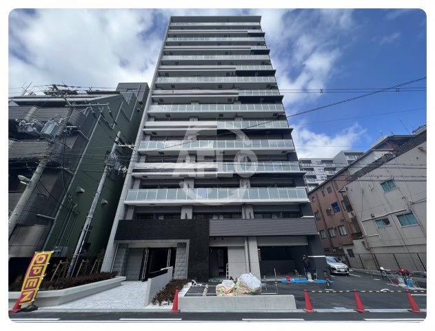 S-RESIDENCE大阪同心の外観パース|S-RESIDENCE大阪同心　外観