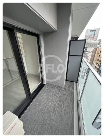 S-RESIDENCE大阪同心のバルコニー
