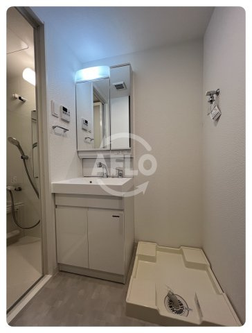 S-RESIDENCE大阪同心の洗面所|S-RESIDENCE大阪同心　洗面所