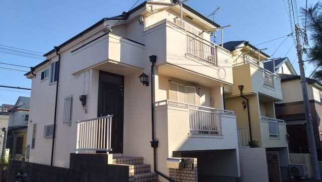 美住町１丁目貸家の外観