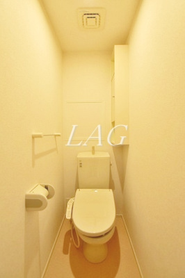 【トイレ】 | クアドリフォリオ | トイレです。