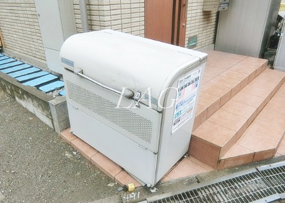 【その他共用部分】 | Ｍ・Ｎマンション | 敷地内ごみ置き場です。
