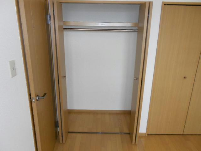 アグレアーブルの収納