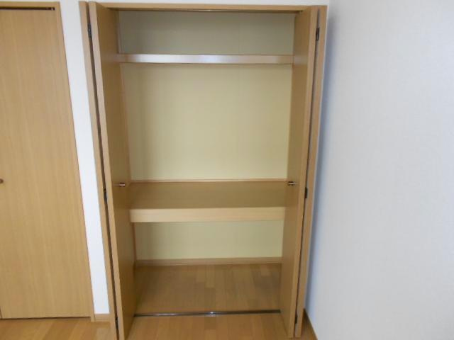 アグレアーブルの収納