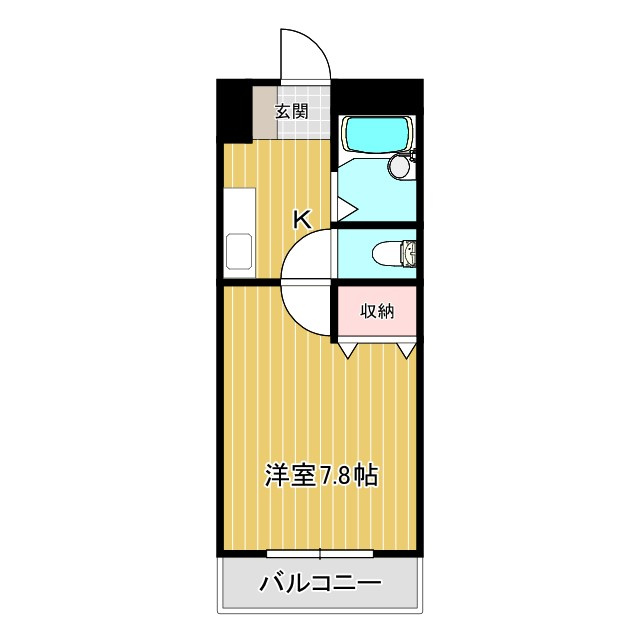フロンティア21の間取り
