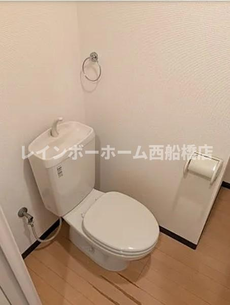 ミリアビタNO.13のトイレ