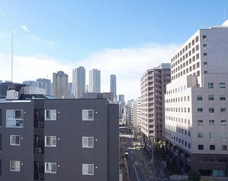 ヴィークブライト月島の展望