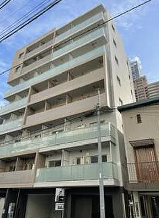 ヴィークブライト月島の外観|おしゃれな外観です