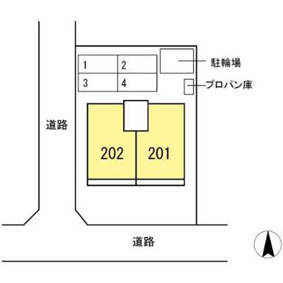 【区画図】 | カーサ・サンエスミ　