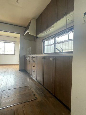 丸亀市中津町　戸建のキッチン