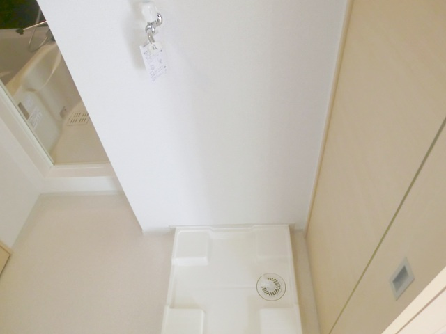 バルーム　７の設備|洗濯機置場あります☆彡