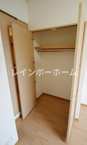 JCアベニューみずほ台の収納