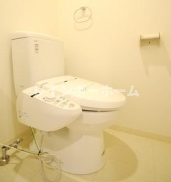 JCアベニューみずほ台のトイレ|別部屋参考写真