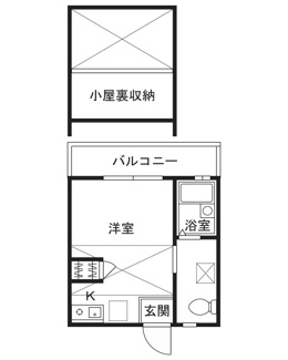 【間取り】 | ルーチェ向ヶ丘遊園
